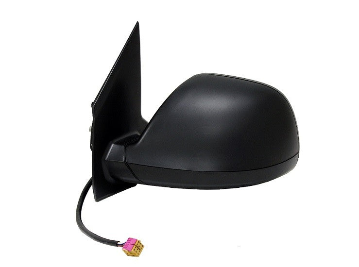 Retrovisor eléctrico, térmico [Negro mate] — VOLKSWAGEN TRANSPORTER T6 fase 1 desde 07/2015 hasta 06/2020 - izquierdo