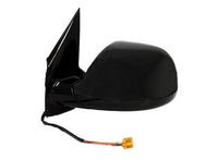 Retrovisor eléctrico, térmico [Negro brillante] — VOLKSWAGEN TRANSPORTER T6 fase 1 desde 07/2015 hasta 06/2020 - izquierdo