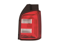 Piloto trasero (Rojo - Blanco) (2puertas) — VOLKSWAGEN TRANSPORTER T6 fase 1 - derecho