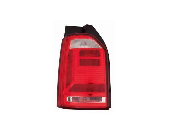 Piloto trasero [Rojo - Blanco] 1ptas — VOLKSWAGEN TRANSPORTER T6 fase 1 desde 07/2015 hasta 06/2020 - izquierdo