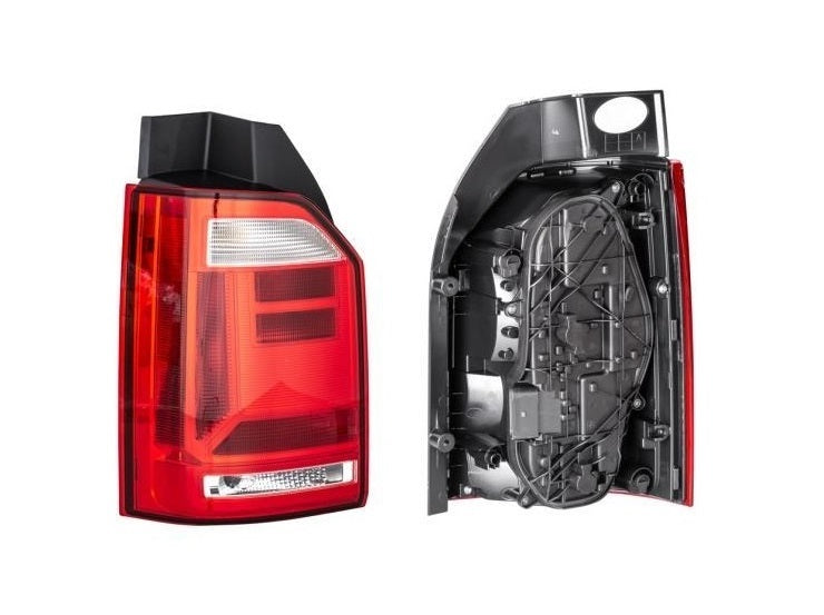 Piloto trasero izquierdo [Rojo - Blanco] 1ptas [Hella] — VOLKSWAGEN TRANSPORTER T6 fase 1 desde 07/2015 hasta 06/2020 - producto