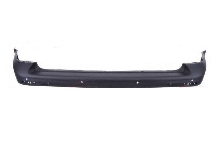 Parachoques trasero gris oscuro para sensores (Desde 2012) — VOLKSWAGEN TRANSPORTER T5 fase 2 - producto