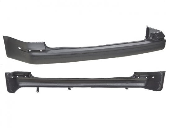 Parachoques trasero negro [1 ptas] — VOLKSWAGEN TRANSPORTER T6 fase 1 desde 07/2015 hasta 06/2020 - producto