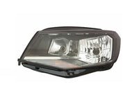 Faro H4 [Negro] — VOLKSWAGEN CADDY 4 desde 07/2015 hasta 12/2020 - izquierdo