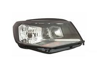 Faro H4 [Negro] — VOLKSWAGEN CADDY 4 desde 07/2015 hasta 12/2020 - derecho