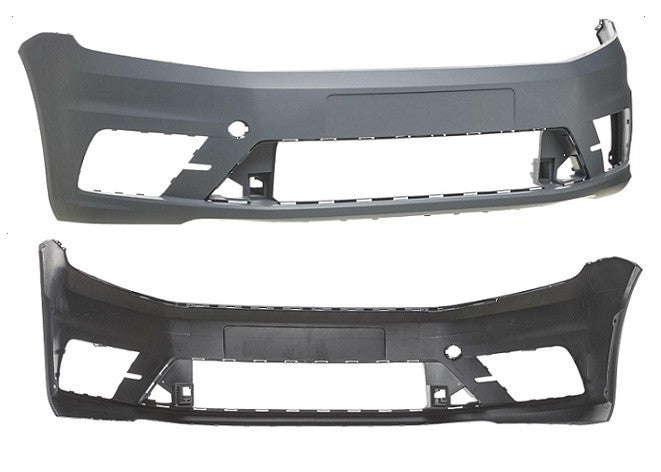 Parachoques delantero imprimado — VOLKSWAGEN CADDY 4 desde 07/2015 hasta 12/2020 - producto