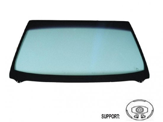 Parabrisas control solar tintado verde — VOLKSWAGEN CADDY 3 fase 1 desde 03/2004 hasta 09/2010 - producto