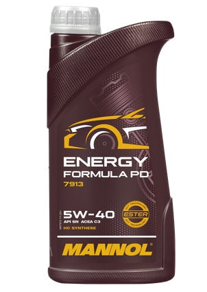 Aceite de motor Energy Formula PD 5W-40 MANNOL 7913 — 1 L
