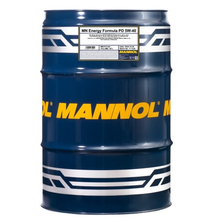 Aceite de motor Energy Formula PD 5W-40 MANNOL 7913 — 60 L