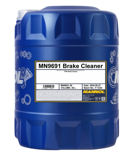 Limpiador de frenos MANNOL 9691 — 20 L