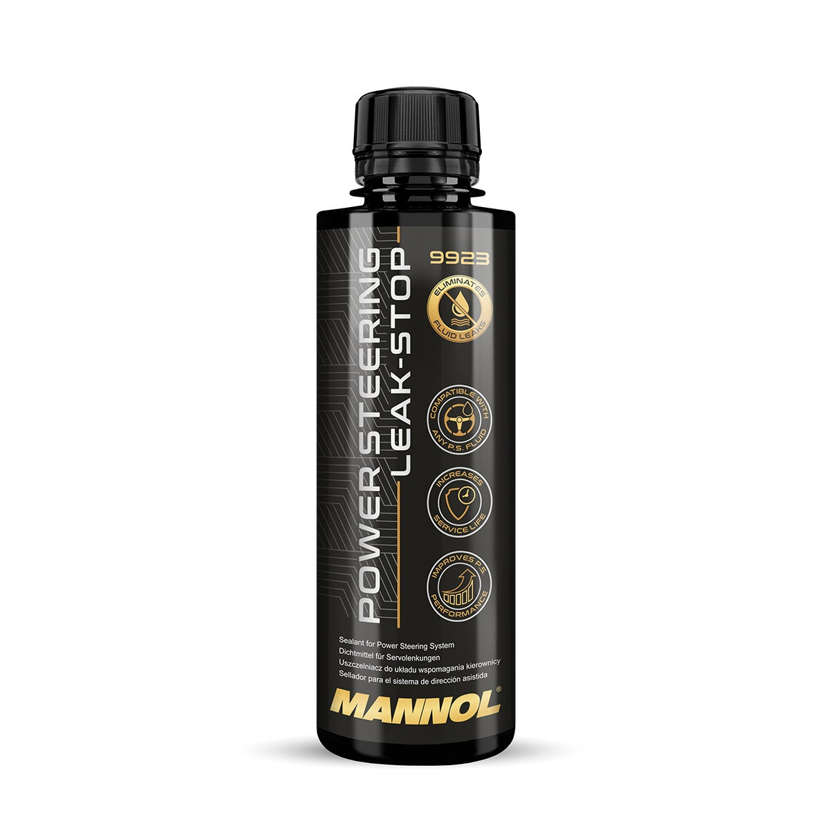 Aditivo Power Steering Leak-Stop MANNOL 9923 — 250 ml