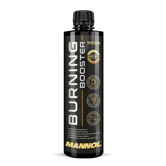 Aditivo de gasolina Benzin Ester Burning Booster MANNOL 9939 — 450 ml