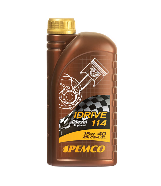 Aceite de motor PEMCO iDrive 114 15W-40 — 1 L