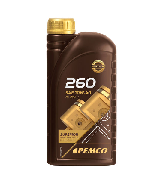 Aceite de motor PEMCO iDrive 260 10W-40 — 1 L