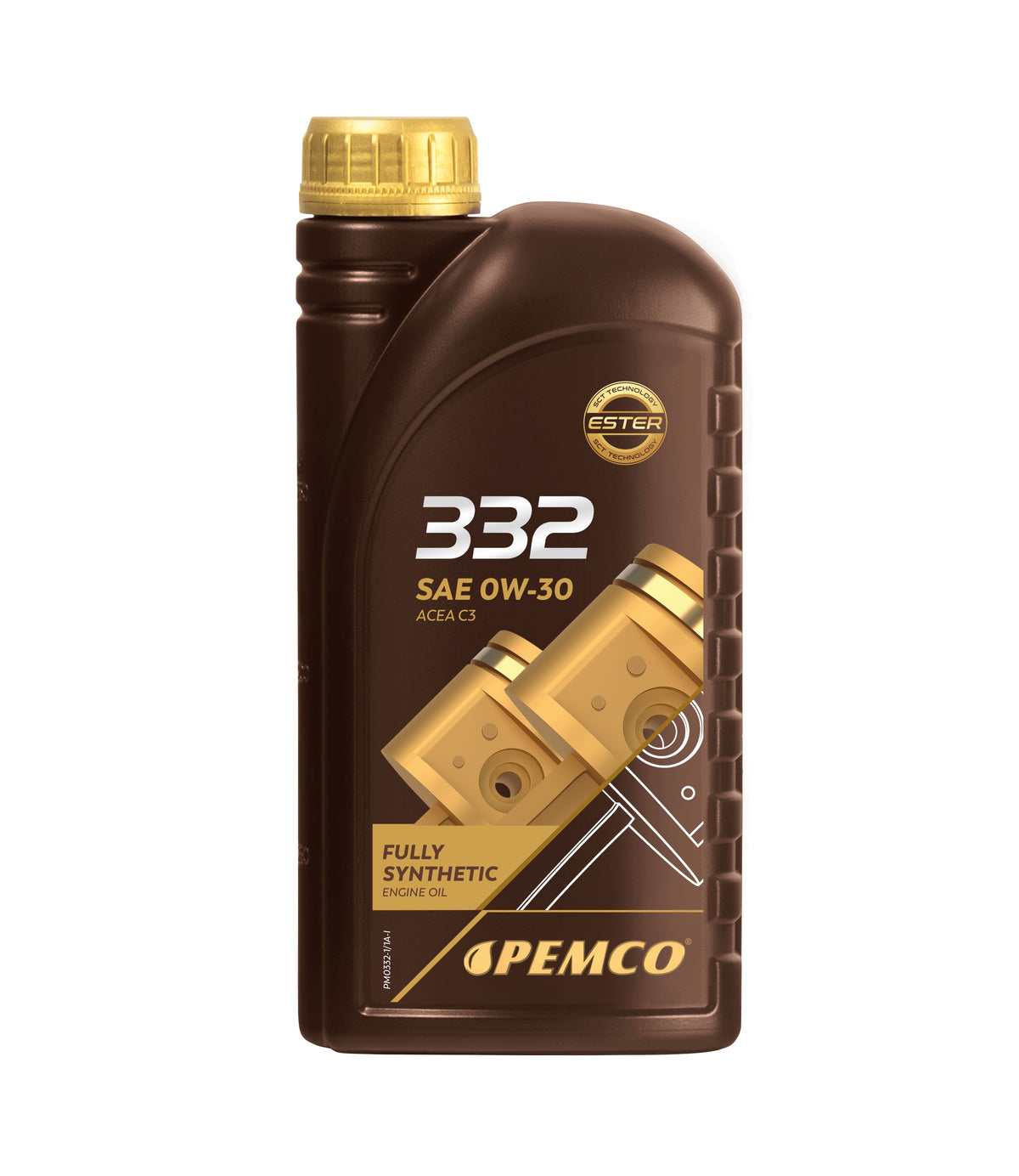 Aceite de motor PEMCO iDrive 332 0W-30 — 1 L