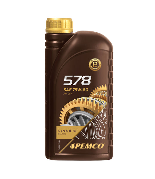Aceite para engranajes PEMCO 578 75W-80