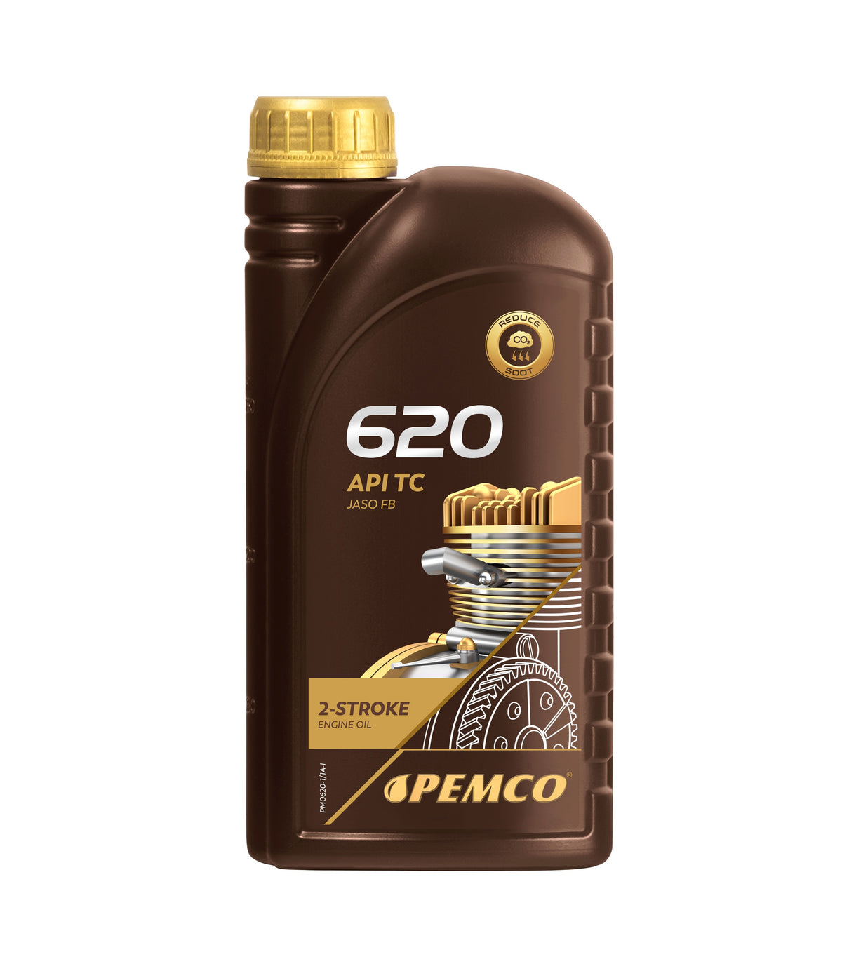 Aceite para motor de dos tiempos PEMCO iTwin 620 2T — 1 L