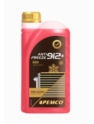 Anticongelante PEMCO Antifreeze 912+ — −40 °C · 1 L