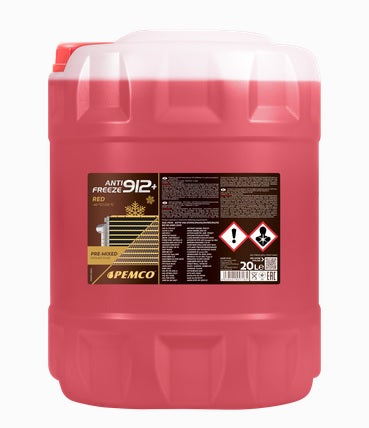 Anticongelante PEMCO Antifreeze 912+ — −40 °C · 20 L