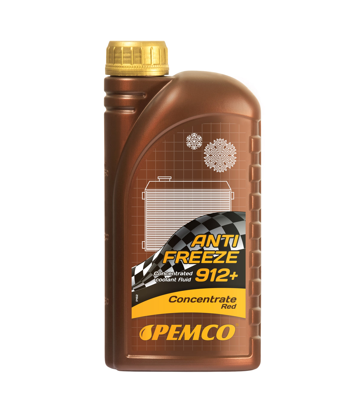 Anticongelante PEMCO Antifreeze 912+ — Concentrado 100% · 1 L