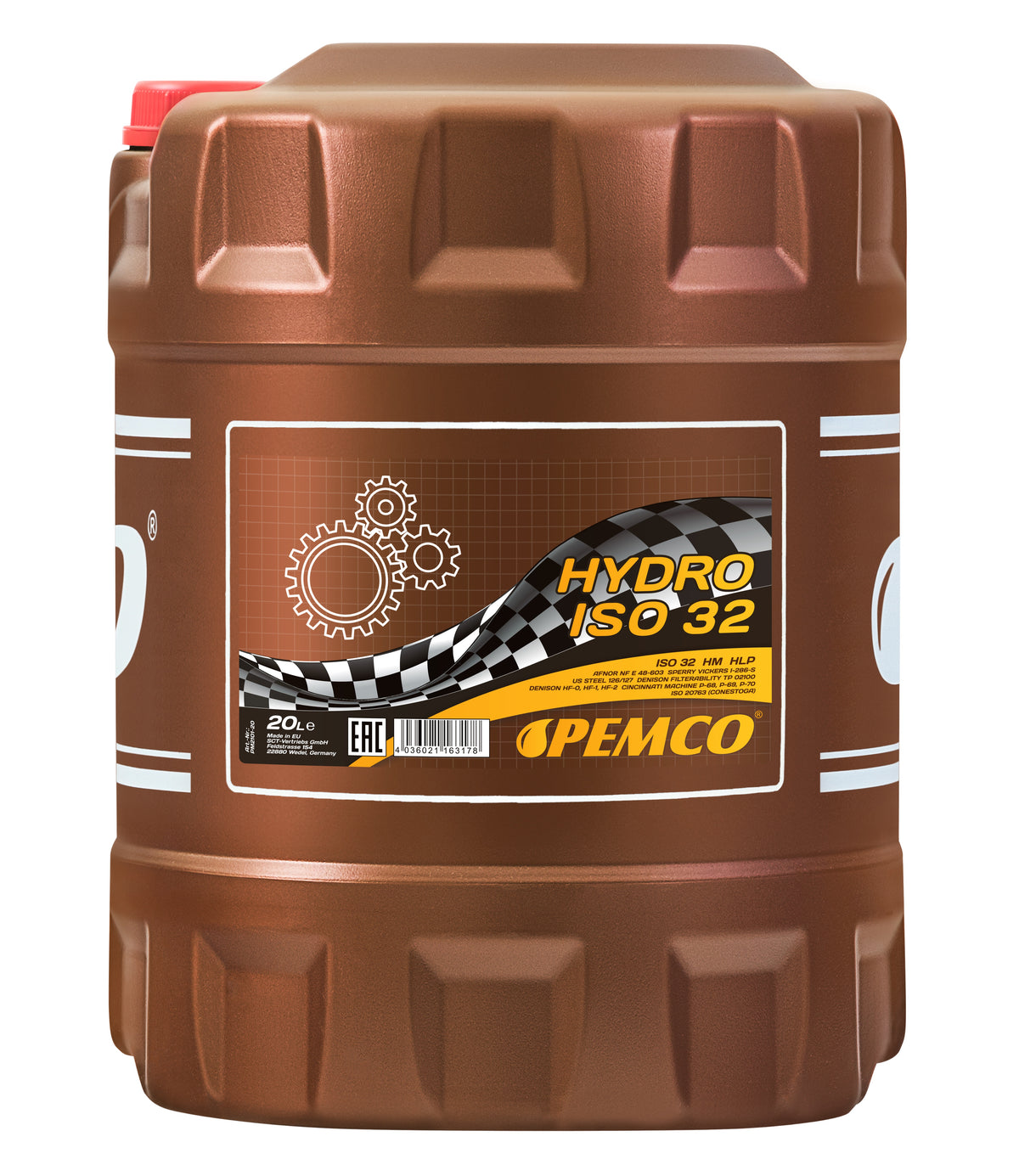 Aceite hidráulico PEMCO Hydro ISO 32 — 20 L