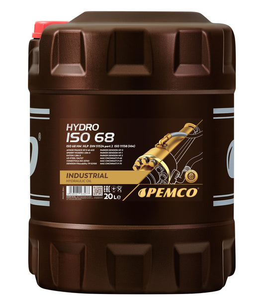 Aceite hidráulico PEMCO Hydro ISO 68 — 20 L