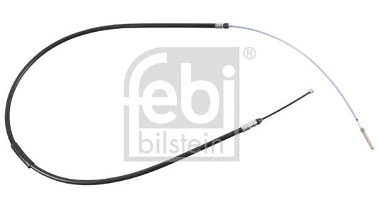 Cable de accionamiento, freno de estacionamiento — BMW 3 (E46) 320 d — FEBI BILSTEIN 28737 / 28736