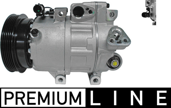 Compresor, aire acondicionado MAHLE ACP 1250 000P