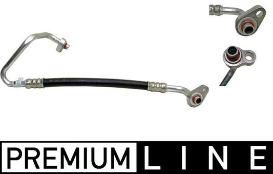 Tubería de baja/alta presión de aire acondicionado MAHLE AP 126 000P