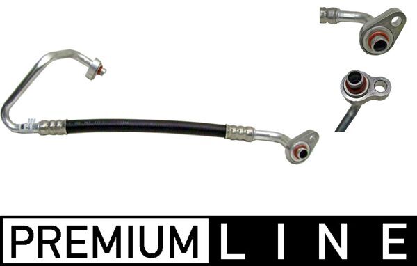 Tubería de baja/alta presión de aire acondicionado MAHLE AP 126 000P
