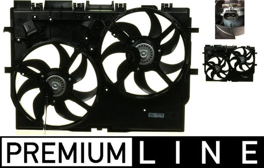 Ventilador, refrigeración del motor MAHLE CFF 229 000P
