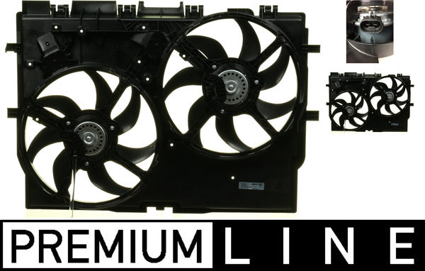 Ventilador, refrigeración del motor MAHLE CFF 229 000P