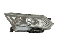 Faro eléctrico H9+H11+WY21W LED — NISSAN QASHQAI 2 fase 2 desde 07/2017 - derecho