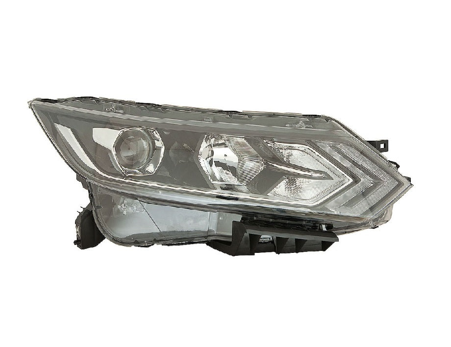 Faro eléctrico H9+H11+WY21W LED — NISSAN QASHQAI 2 fase 2 desde 07/2017 - derecho