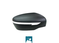 Carcasa retrovisor imprimado — NISSAN QASHQAI 2 desde 02/2014 hasta 06/2017 - derecho