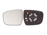 Cristal + soporte retrovisor térmico — NISSAN QASHQAI 2 desde 02/2014 hasta 06/2017 - izquierdo