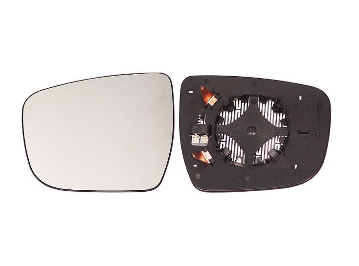 Cristal + soporte retrovisor térmico — NISSAN QASHQAI 2 desde 02/2014 hasta 06/2017 - izquierdo