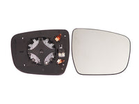 Cristal + soporte retrovisor térmico — NISSAN QASHQAI 2 desde 02/2014 hasta 06/2017 - derecho