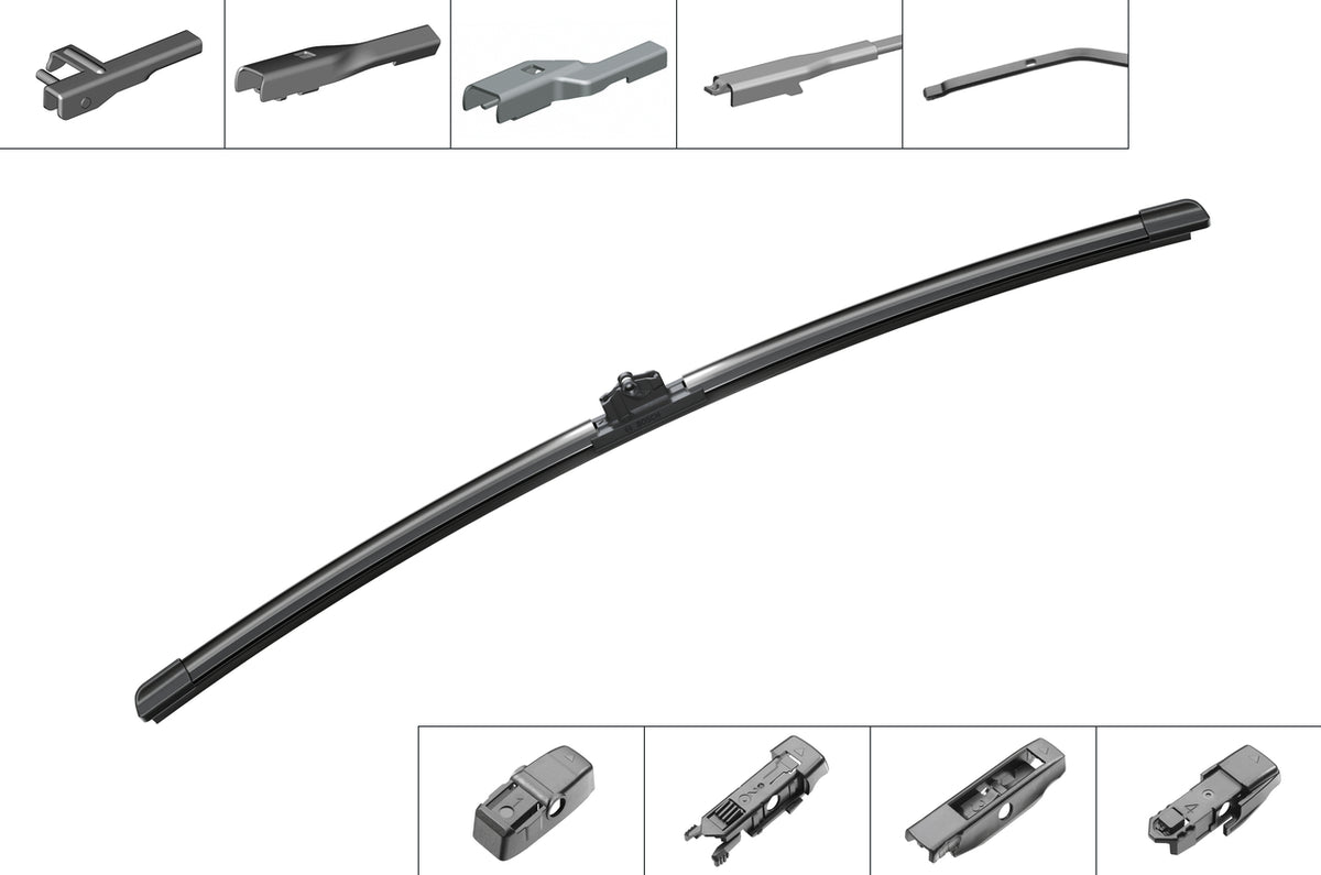 Limpiaparabrisas BOSCH 3 397 006 834