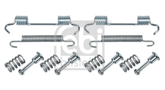 Juego de accesorios, zapatas de freno FEBI BILSTEIN 34156