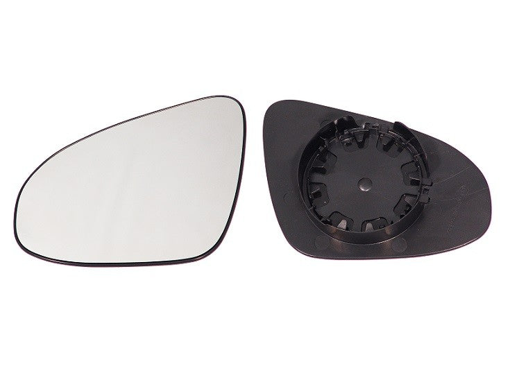 Cristal + soporte retrovisor — TOYOTA YARIS 3 fase 1 3/5 puertas desde 09/2011 hasta 06/2014 - izquierdo