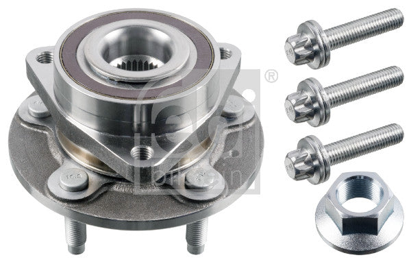 Juego de cojinete de rueda FEBI BILSTEIN 40099