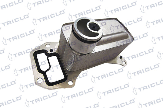 Radiador de aceite, aceite motor TRICLO 413377