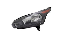 Faro H7+H15 [Negro] — FORD CONNECT [TRANSIT/TOURNEO] 2 fase 1 desde 09/2013 hasta 06/2019 - izquierdo