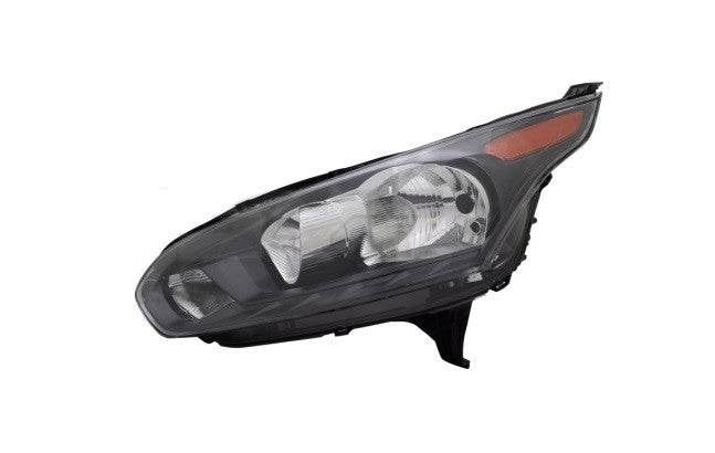 Faro H7+H15 [Negro] — FORD CONNECT [TRANSIT/TOURNEO] 2 fase 1 desde 09/2013 hasta 06/2019 - izquierdo