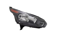 Faro H7+H15 [Negro] — FORD CONNECT [TRANSIT/TOURNEO] 2 fase 1 desde 09/2013 hasta 06/2019 - derecho