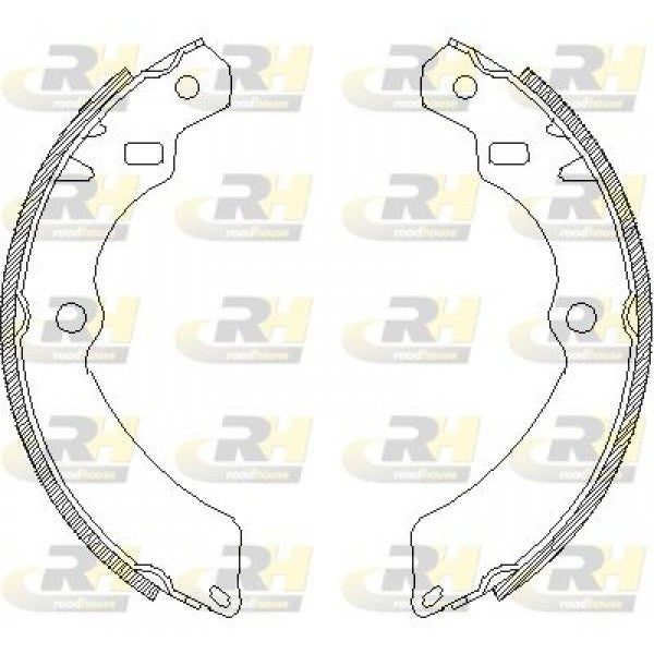 Juego de zapatas de freno ROADHOUSE para SUZUKI Escudo 1.6 i 16v 1991 - OEM 5320060810