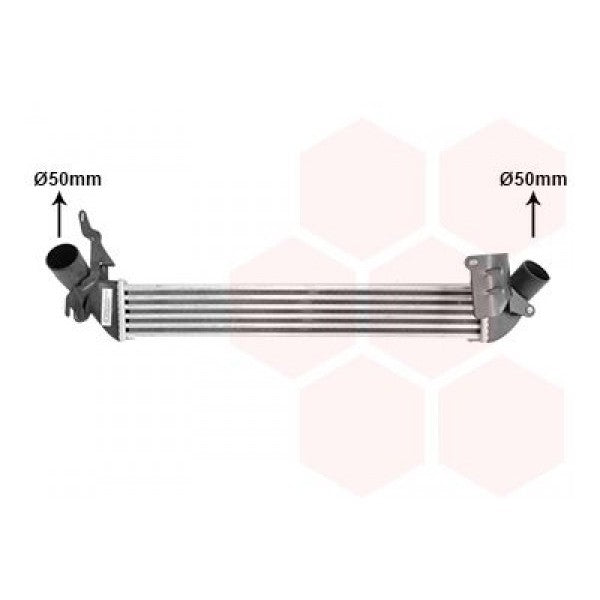 Intercooler para RENAULT CLIO II (BB_, CB_) 1.5 dCi - Default Title