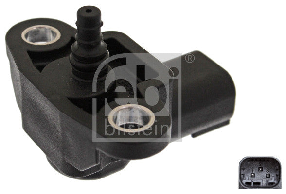 Sensor, presión de sobrealimentación FEBI BILSTEIN 44466