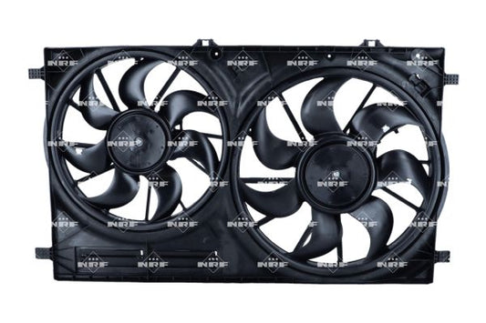 Ventilador, refrigeración del motor NRF 470071
